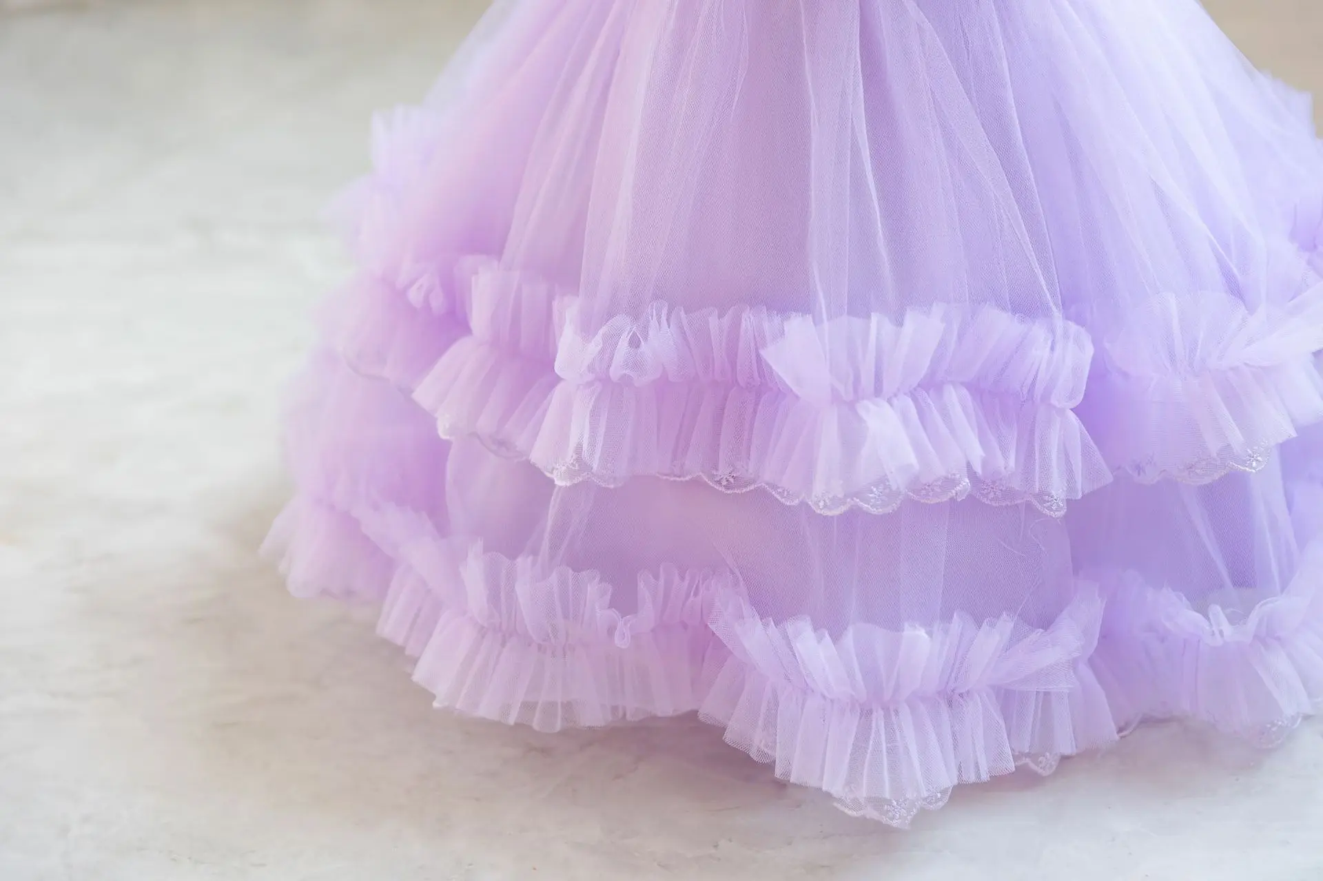 DRess For Baby Girl 6-12 Month White Girls Dress Cotton Luxury Floral Occasion Flower Dresses Wedding Kids White