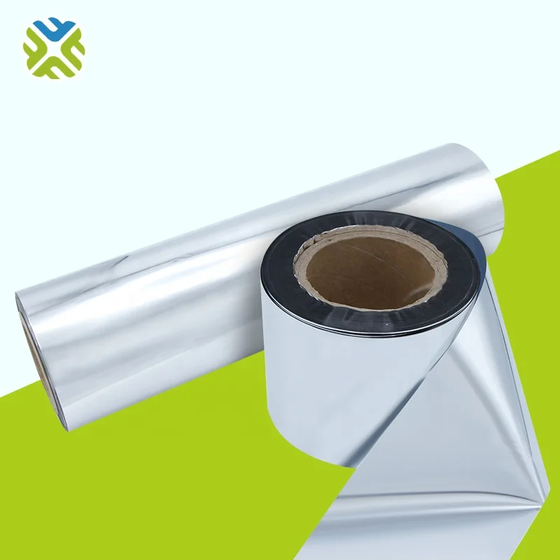 MPET/PE Laminated Film for Cable Insulation and Opaque