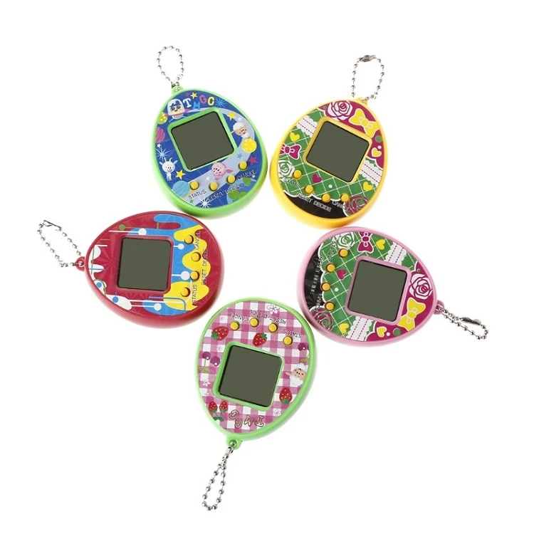 Tamagotchi электронные игрушки для домашних животных яйцо 90-е 168 животное в одном виртуальном киберэлектронном игрушке