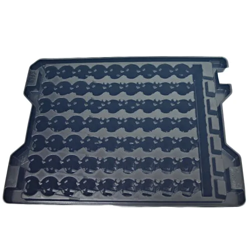 PVC PET Electronic Blister Tray Antistatic Blister Packing Tray ACCEPT CUSTOM DESIGN