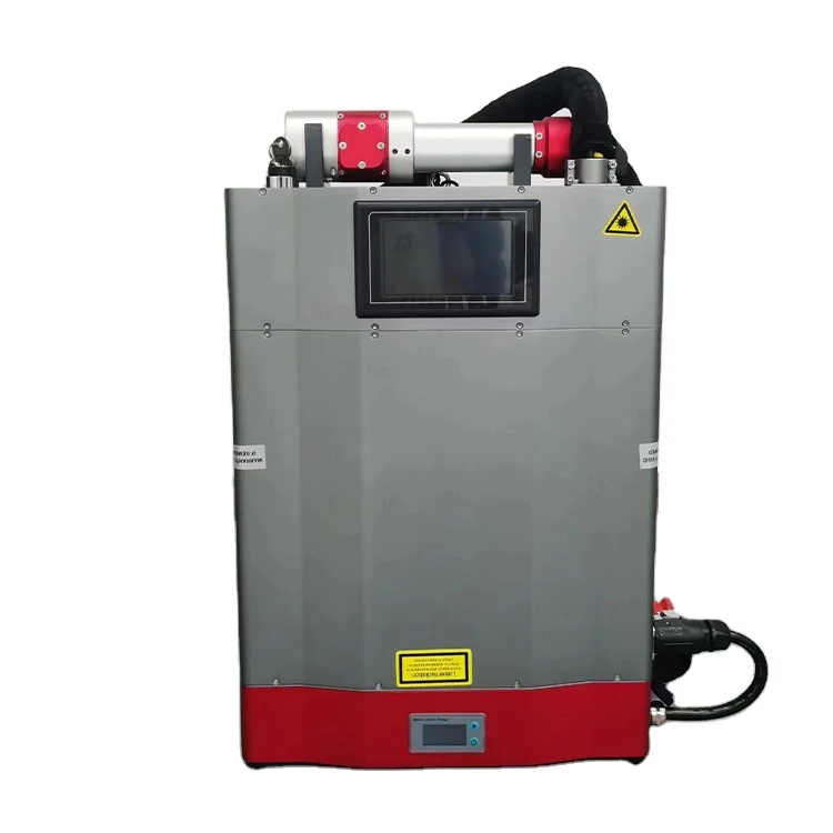 Laser Cleaning Machine for Rust,Oil,Paint Removal Handheld Continuous Working JPT Laser Cleaner Machine