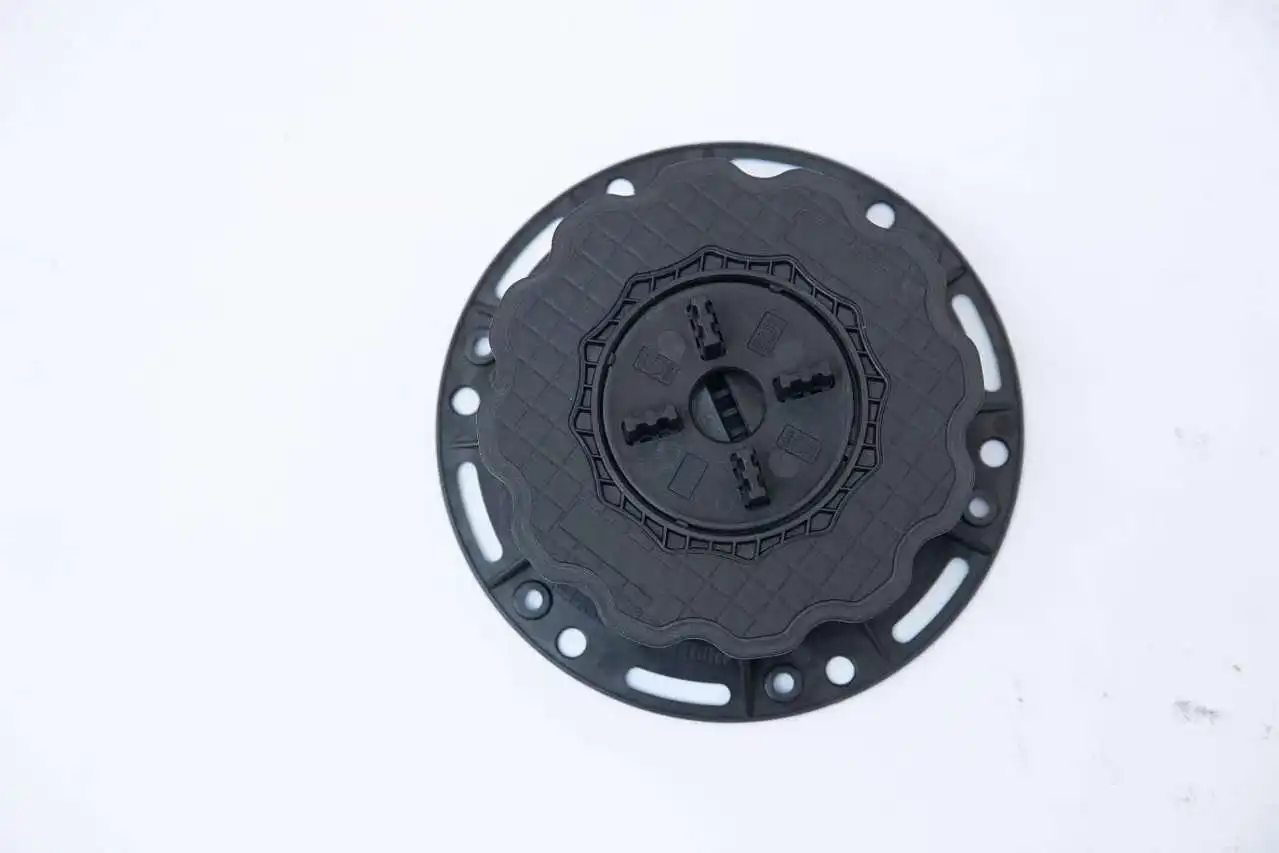 Decking Keel Support Adjustable Height Plastic Pedestal