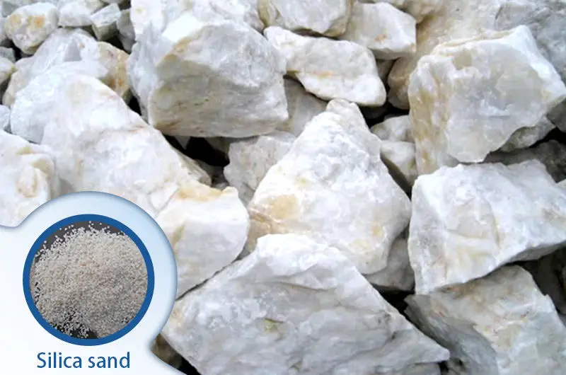 factory supply cheap 40-100 mesh quartz sand silica sand with high purity 99% 90% and high withness SIO2 sand