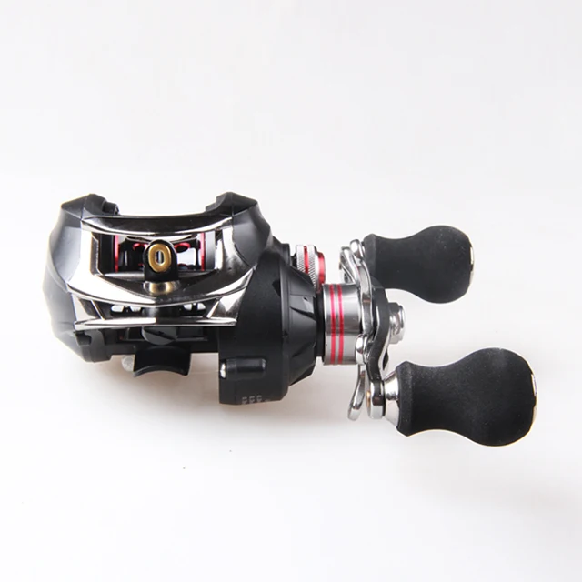 LUTAC High Quality Fine-tuning Knob One-click Disassembly System Casting Left Hand 12+1BB 6.3:2