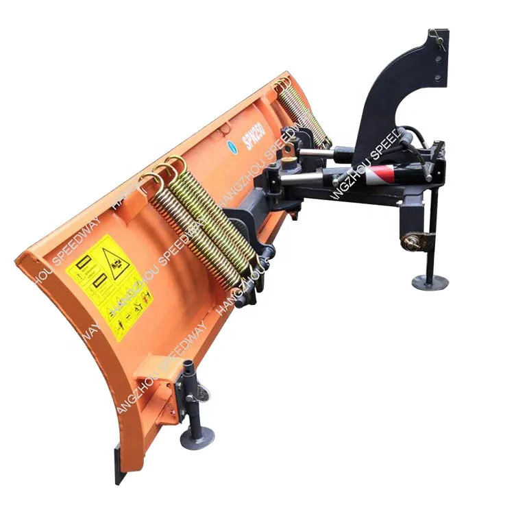 FULL WERK Hot sale hydraulic reversible plough Snow plough for tractor with CE