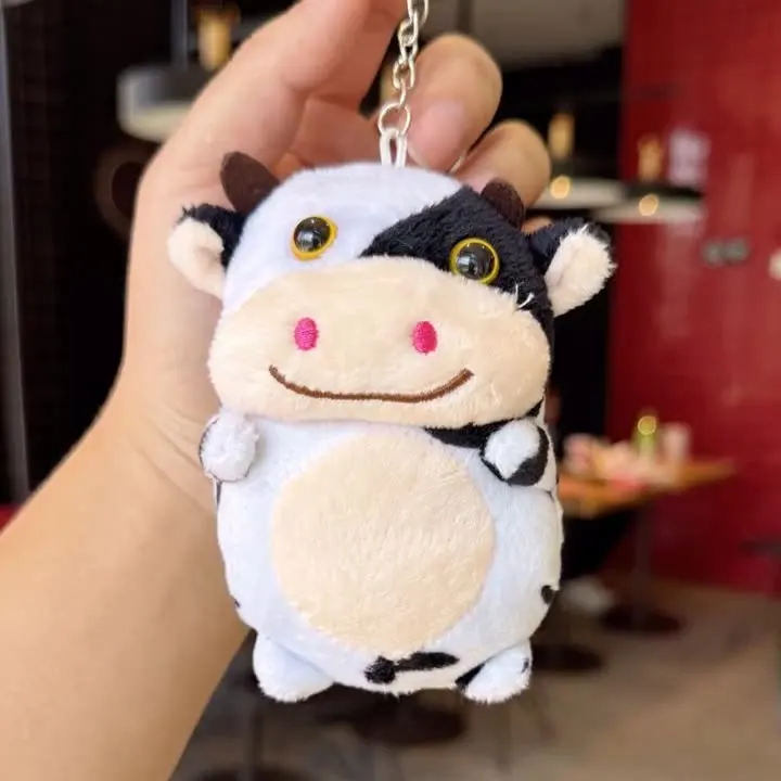 Zoo Small Animal Plush Keychains Toys Sloth Dinosaur Backpack Pendant Bag Wholesale Accessory Collection