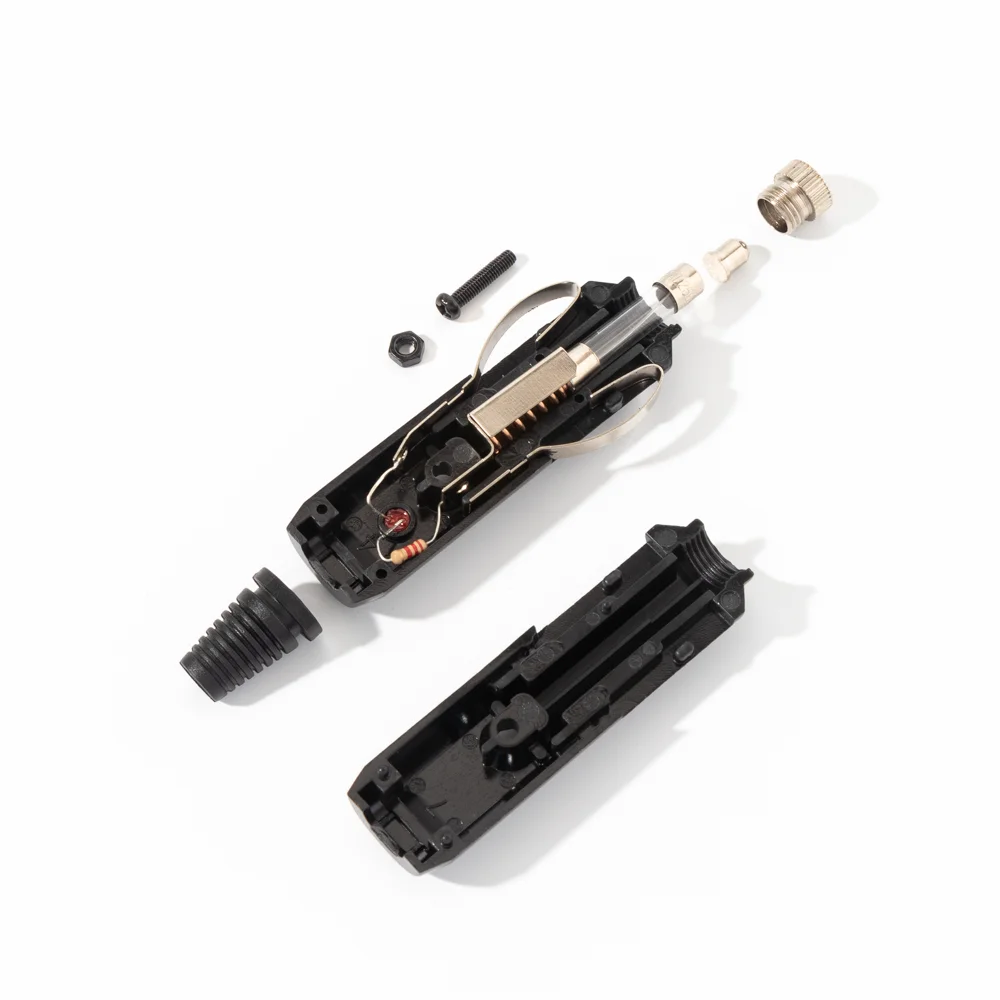 Made in China 12V/24V cigarette lighter plug with fuse Car Cigarette Lighter Socket Plug Connector with LED light