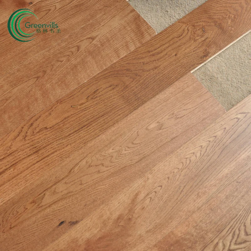 Cheap prices indoor usage engineered wood flooring oak parquet flooring