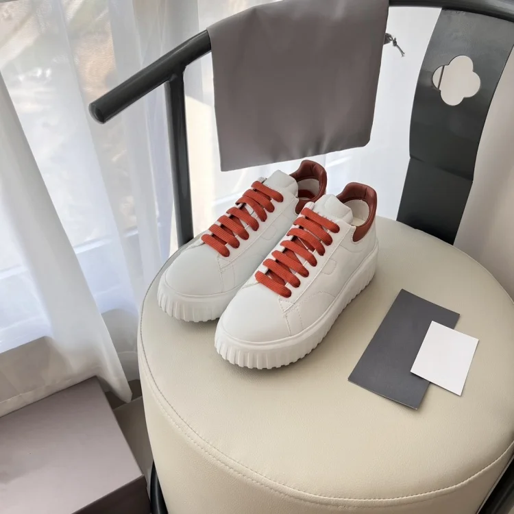 Putian Casual Genuine Leather Luxury Designer Hagen Shoes Sports Comfortable Walking Style Shoes For Women