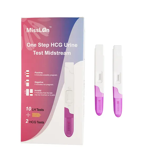 Factory CE Approved HCG Test Pregnancy Strip Diagnostic Test Kit Medical hcg Cassette Test Rapid Strip