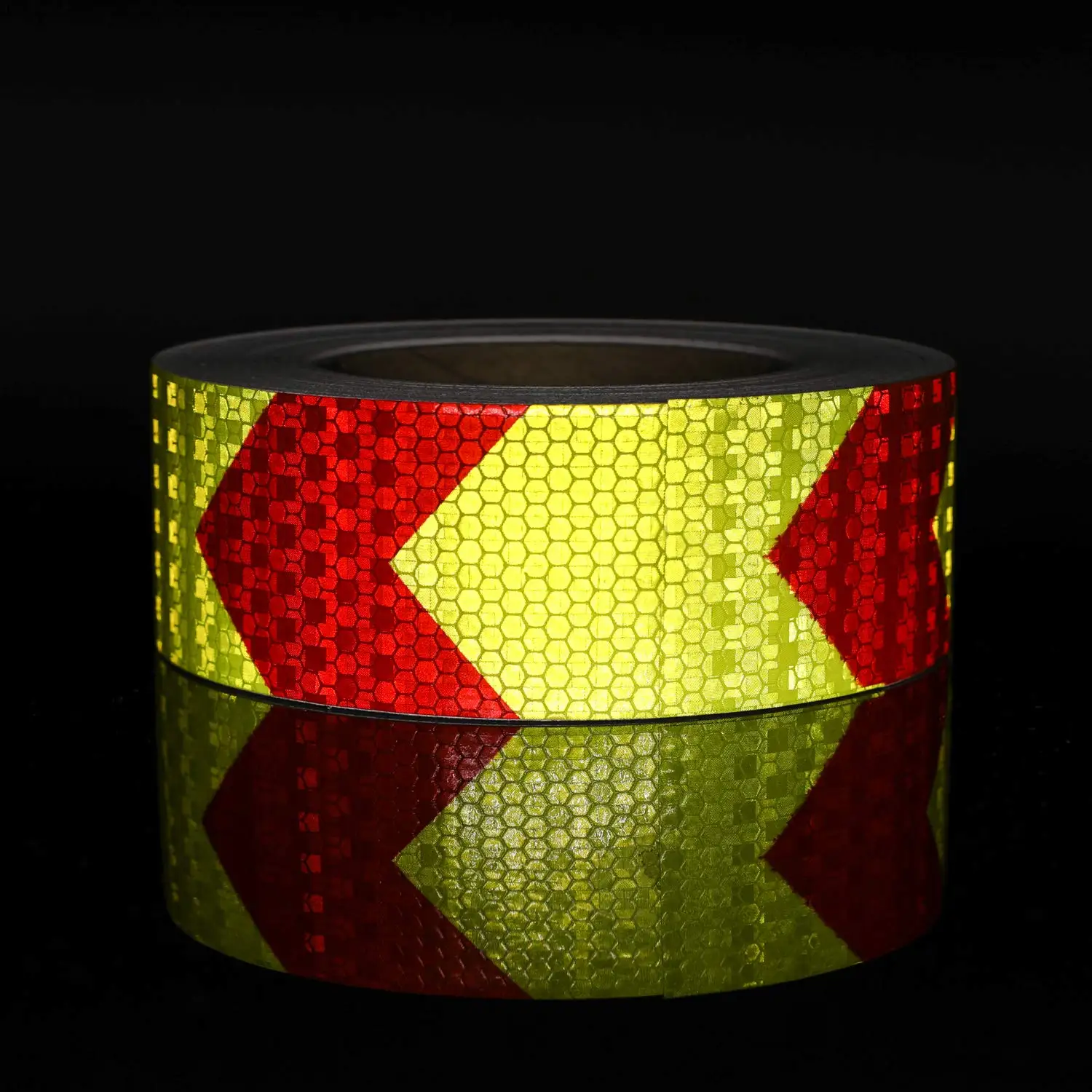 Arrow Reflective Safety Tape Caution Reflector Waterproof Outdoor Conspicuity Tape for Vehicle, Trailers, Boats reflective tape