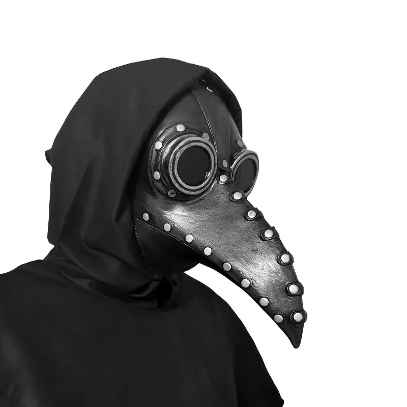 Wholesale Retro Steampunk Raven Halloween Cosplay Photo Prop Funny Supply Party Funny Masks Toys