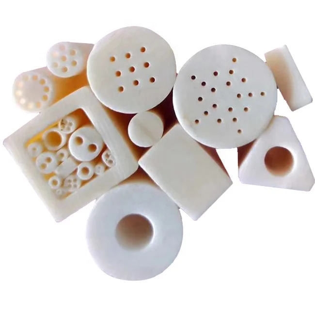 99 al2o3  alumina ceramic insulating tube for electric wire protection