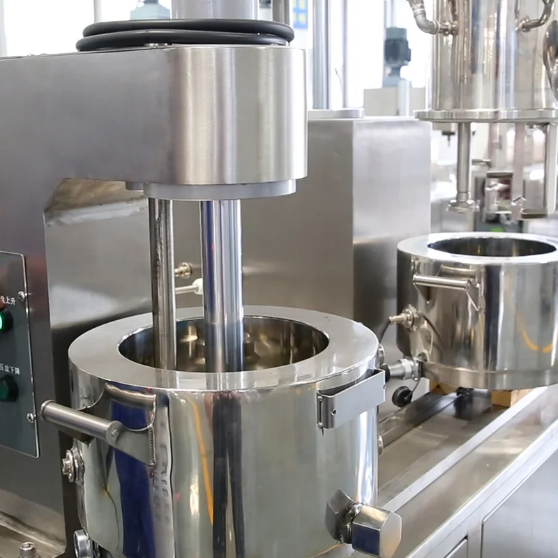 GMK sealant mixer silicone high temperature glue dispersing lab machine