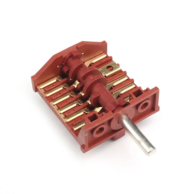 Oven rotary switch five-speed rotary switch universal transfer  Customized oven switch