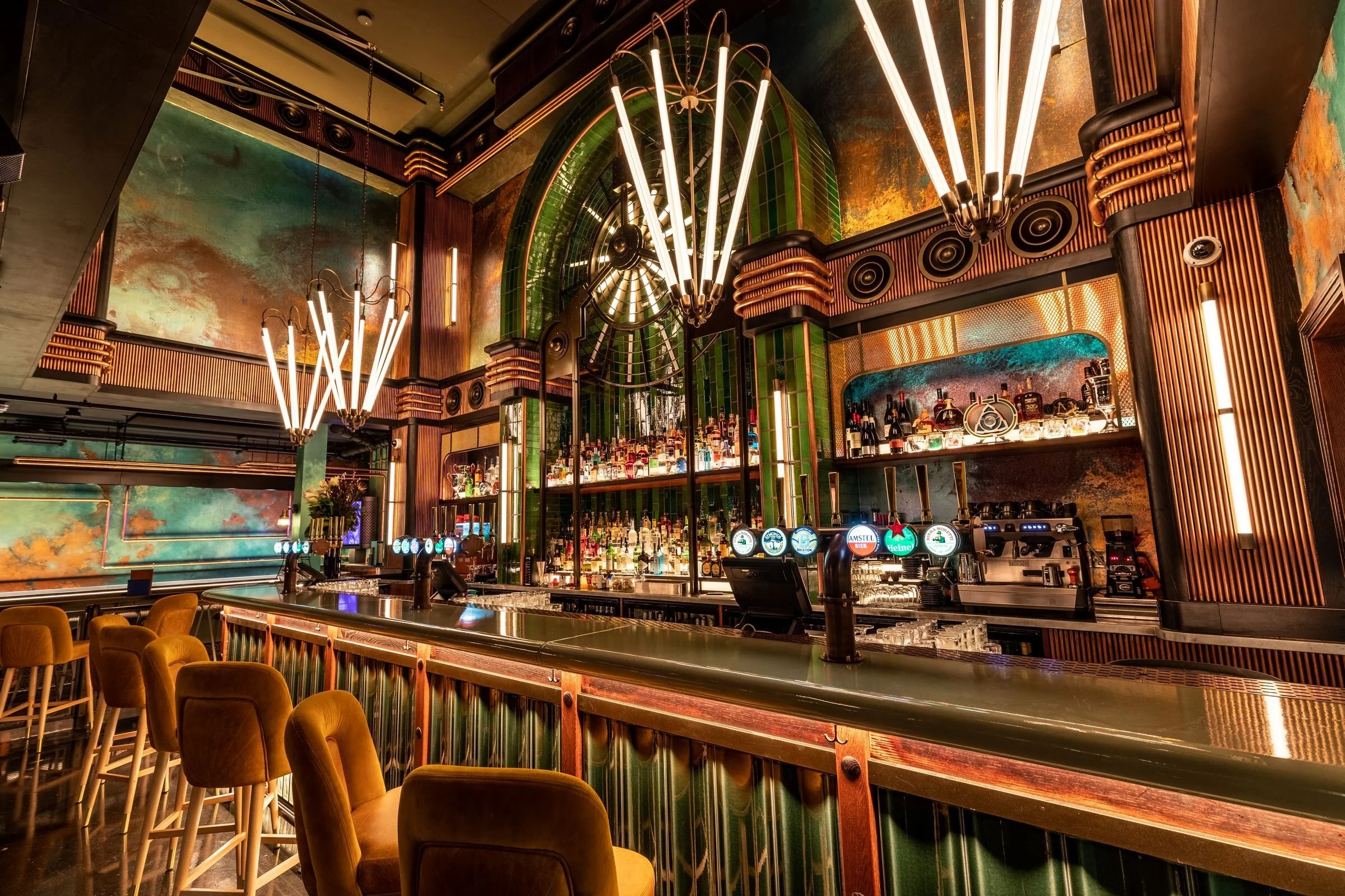 Drinking Wine Bar Counter Design Commercial Cocktail Bar Counter Private Club Bar Furniture For Sale