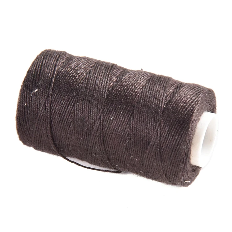 Нить для плетения волос высокоинтенсивный аксессуар наращивания из полиэстера нить изготовления париков