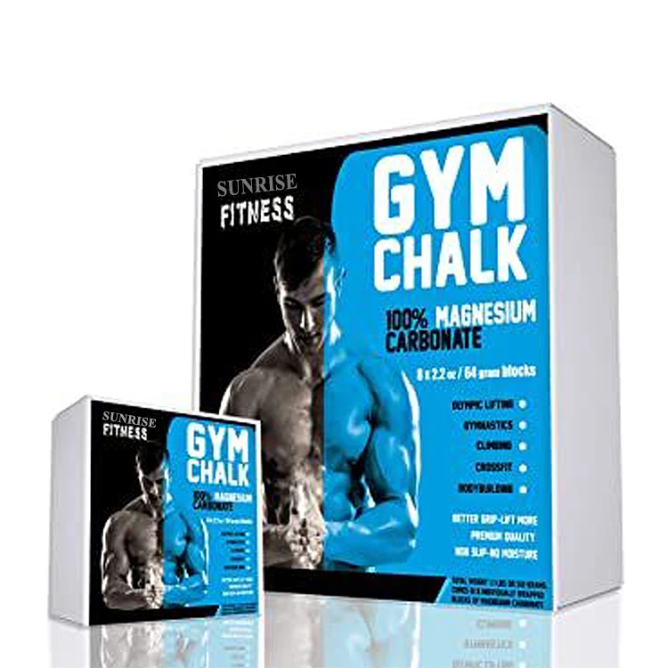 Chalk Block Weightlifting Training Magnesium Carbonate Gym Chalk Block
