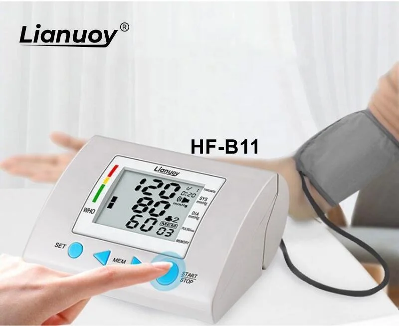  Lianuoy Arm Style BP мониторы оптовая продажа с завода автоматическая электрическая цифровая Bp машина монитор давления на руку