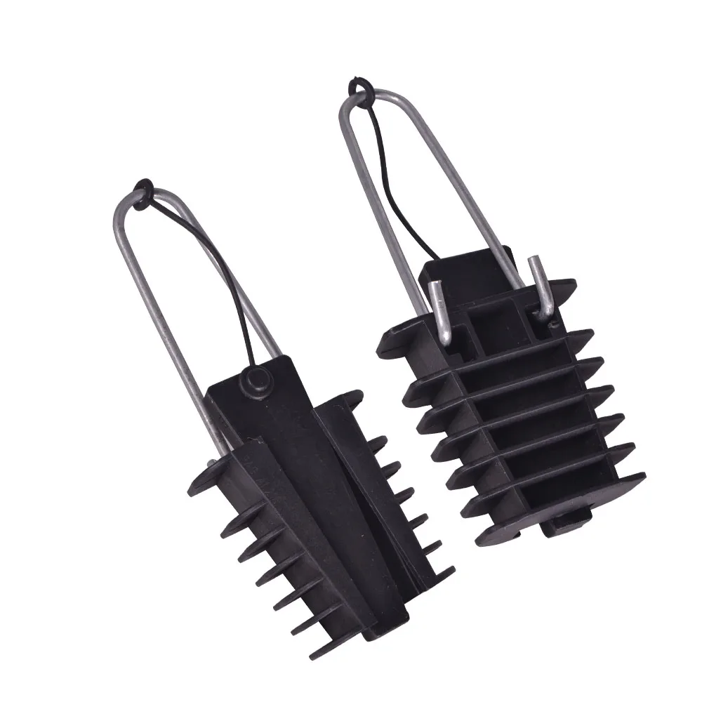 wire clamp plastic clamp for fiber optical drop cable  Anchoring  Cable Clamp