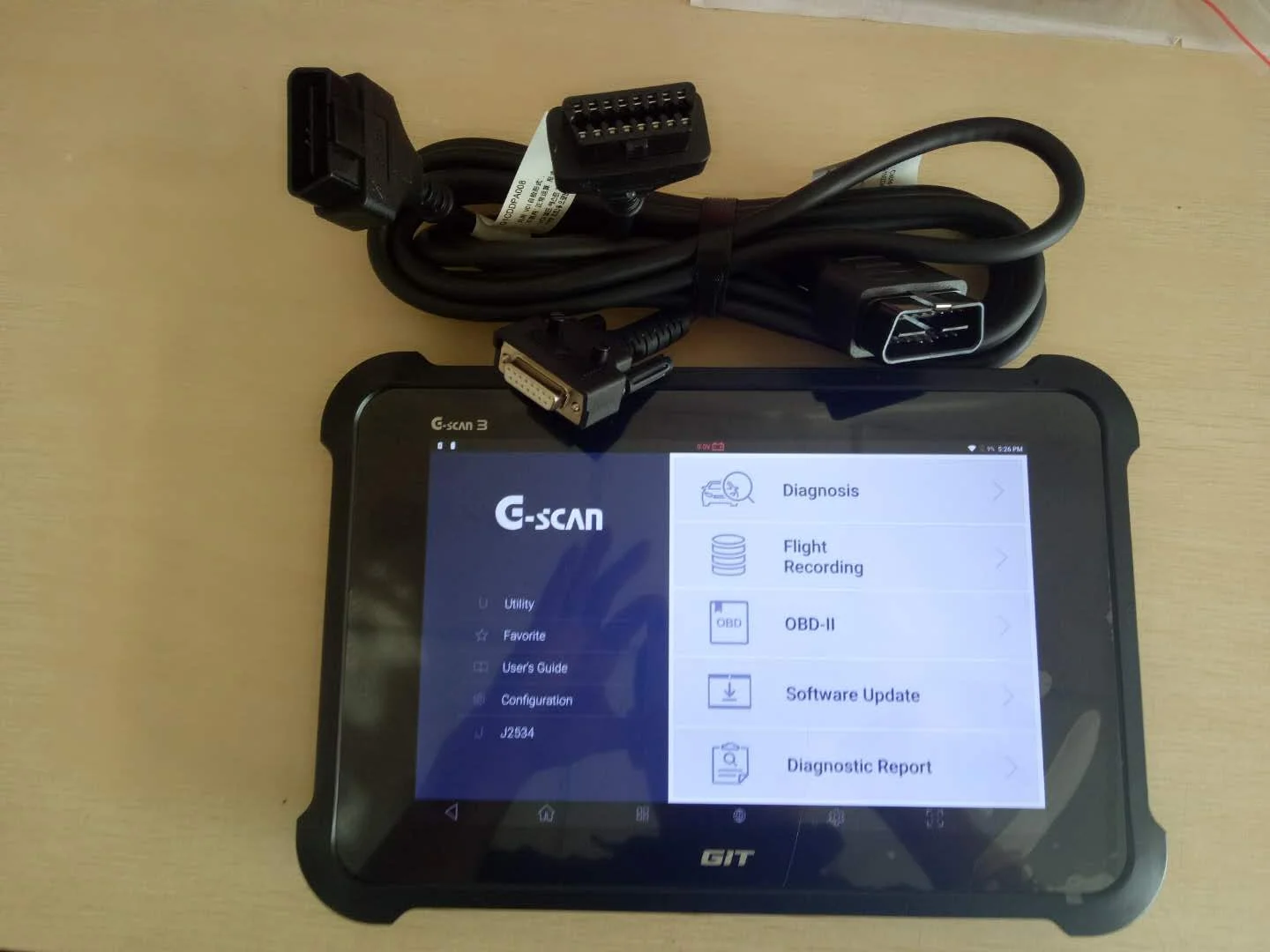  Оригинальная Базовая версия G-Scan 3 G Scan3 сканирующий инструмент Поддержка автомобилей и грузовиков ОДИН ГОД бесплатное обновление