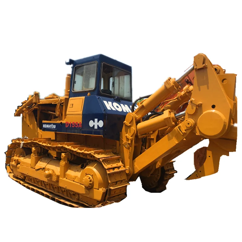 Sell komatsu D155a-2 Used Bulldozer D155 d60 crawler dozer Japan Original in good condition