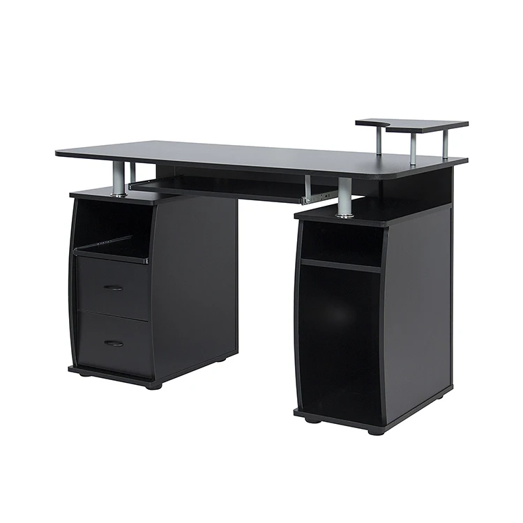 
 Производитель продает Интернет-кафе компьютерный стол с двумя ящиками умный вертикальный компьютерный стол письменный стол  