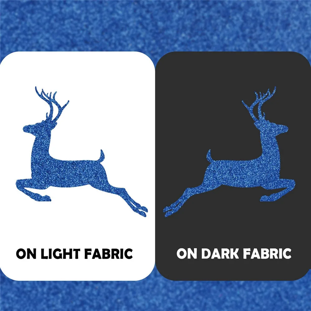 Cheap Price glitter 50cm by 25 meters HTV Vinyl Sheets Roll For Shirts Printing