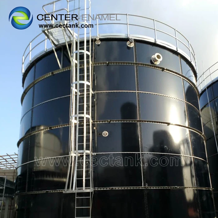 prefabricated storage tanks for biogas methane gas / biogas storage