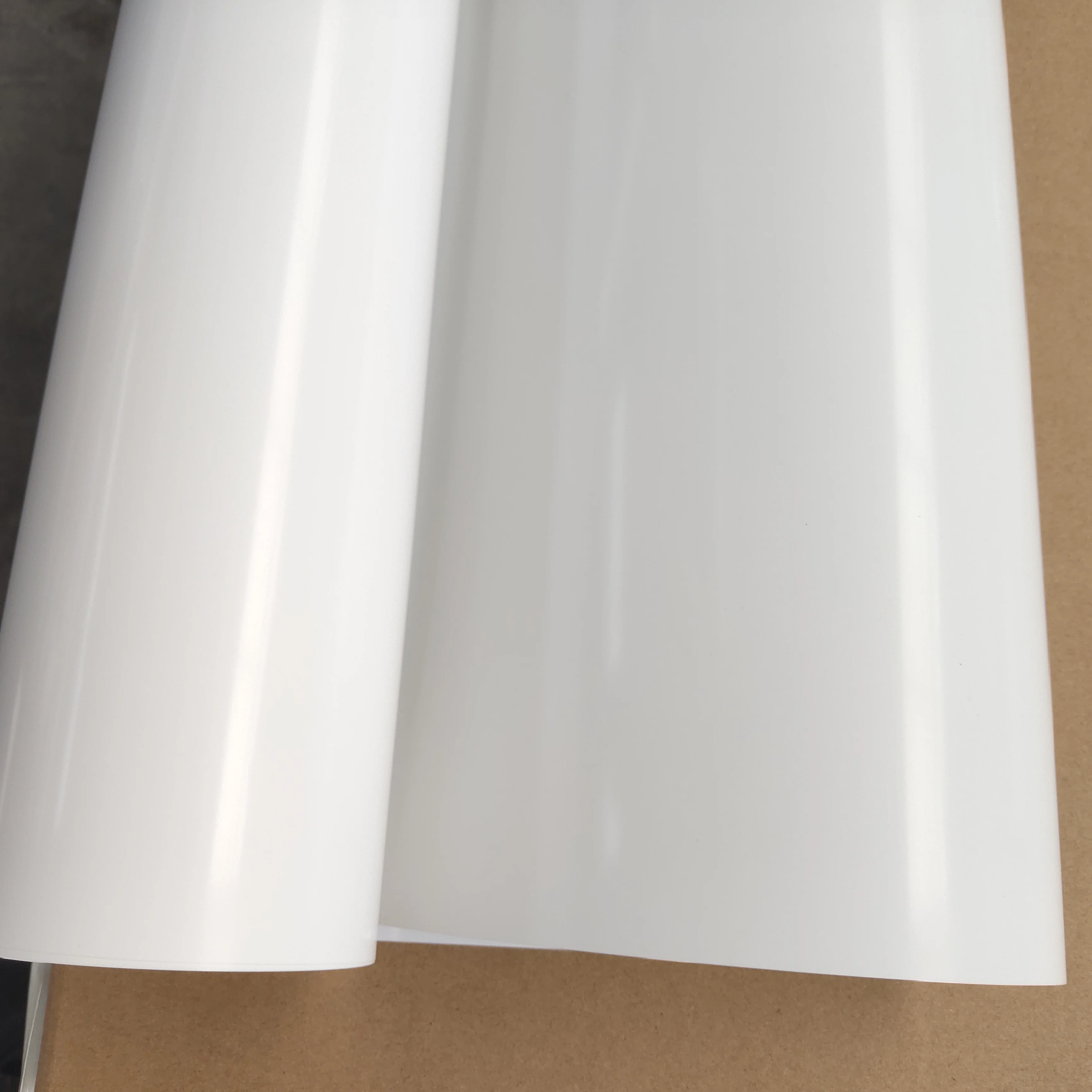 180 micron  high quality digital front printing backlit top watches advertisement sexy bf opaque film for light box