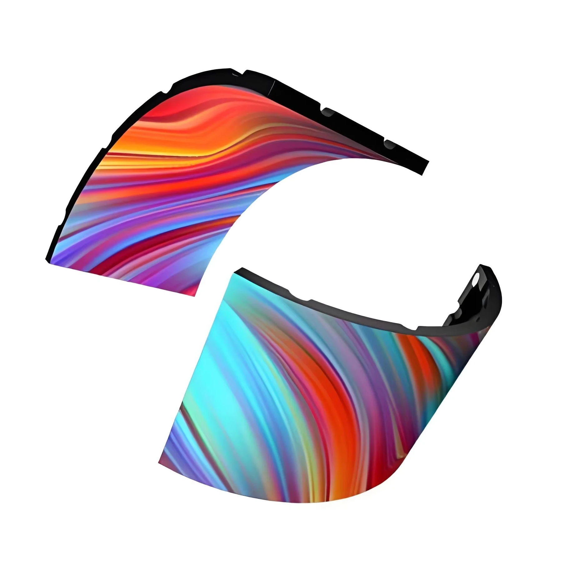 Lino P2.5 25mm Indoor Circular LED Display Screen Pantala Flexible Curve with P2 P3 P4 Curves Digital Signage and Displays