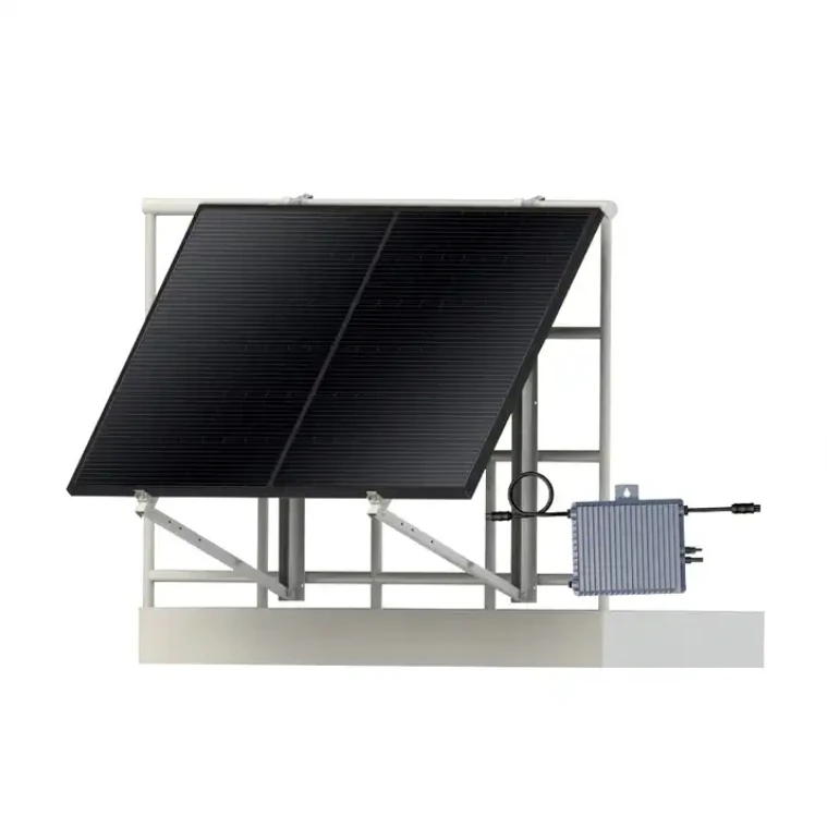 Complete with Home 0.3KW 0.4KW 0.6KW0.8KW 1KW 1.2KW Balkon Solar Set Kit Balcony Garden Solar Energy System