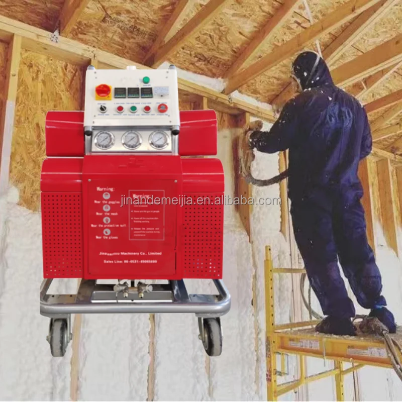 Polyurethane waterproof material spray foaming machine for sale