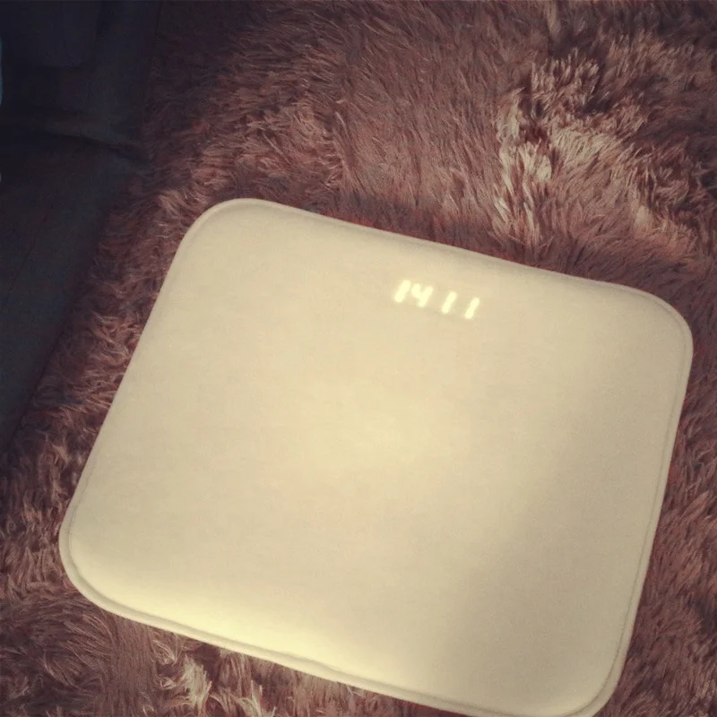 Давление пол сигнальный звонок спальня противоскользящая износостойкая мягкая Смарт ковер будильник коврик