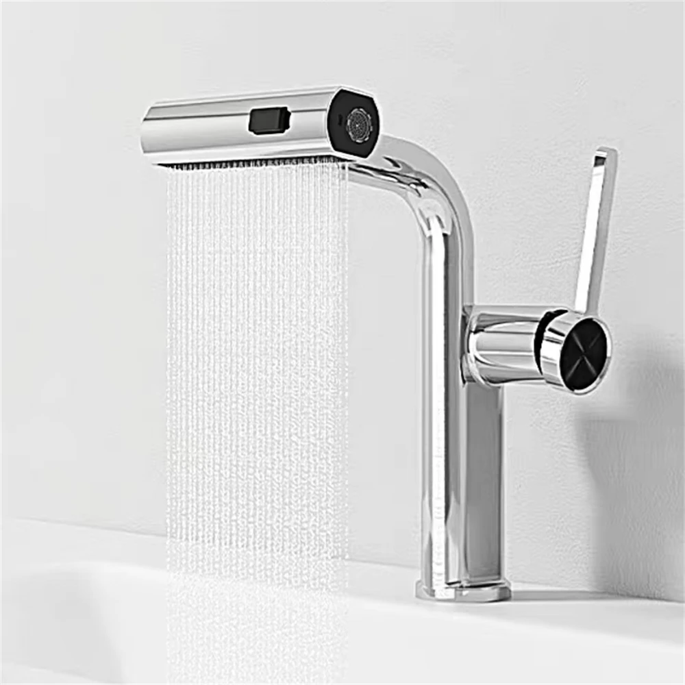 New arrival multi-functional  kitchen pull faucet gun grey mixer for kitchen sink