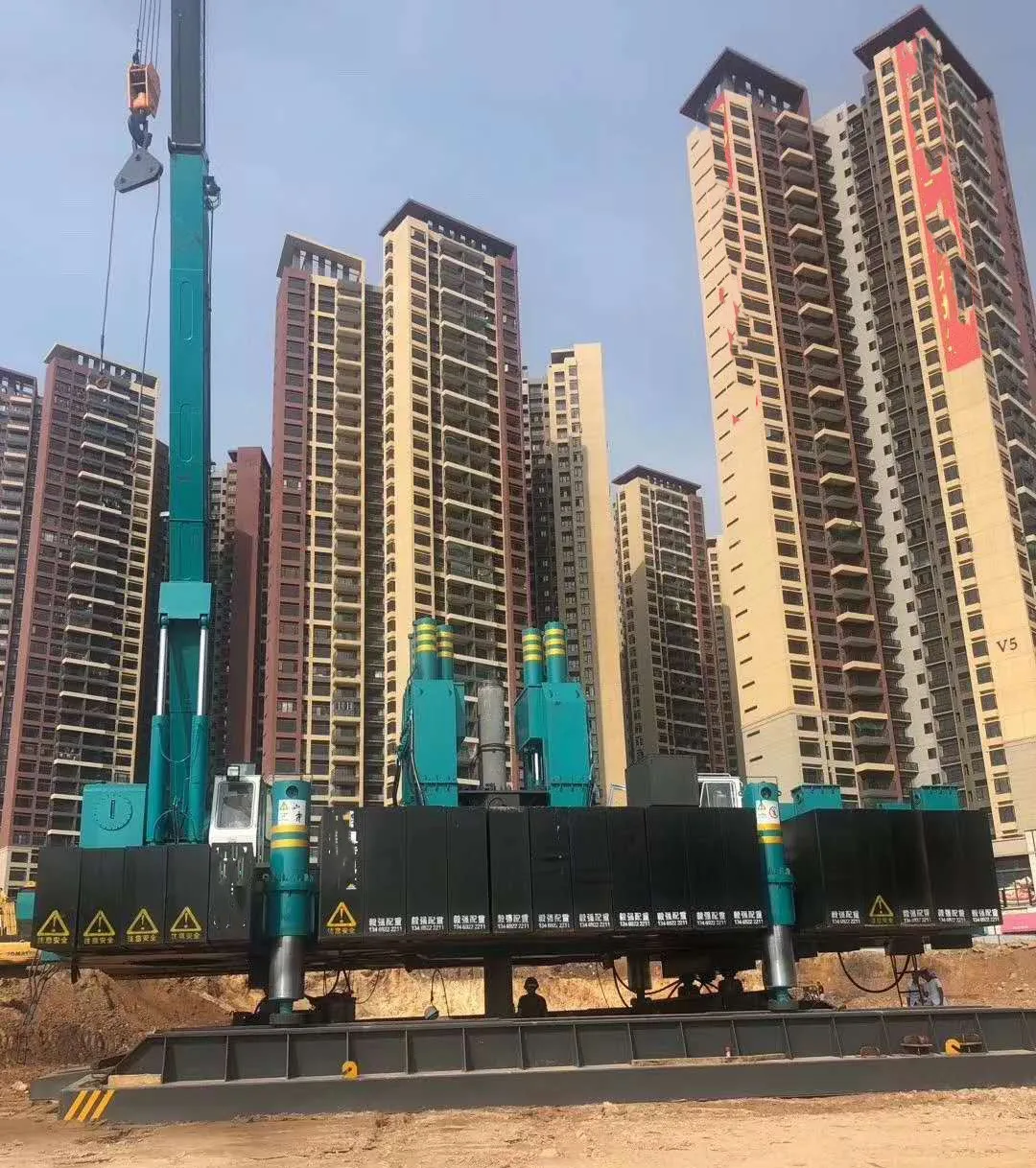 Factory Price Sale for Construction Piling Project Seeking Agent or Cooperation for New or Used 80 Ton -1260 Ton Pile