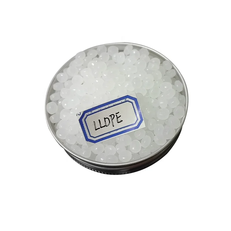 Virgin Injection Grade Plastic Raw Materials LL0209AA LLDPE Resin Granules Price