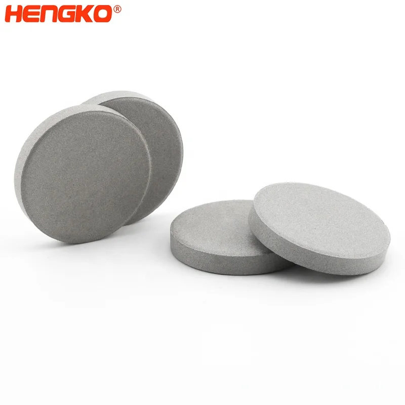 20 30 40 50 60 Mirco OEM & Industrial Sintered Porous Metal Powder Bronze Air Filters Disc