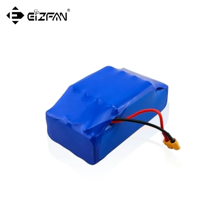 China Manufacturing 18650 10s2p 36v 4.4a Lithium replacement Battery Pack for Ecovacs deebot