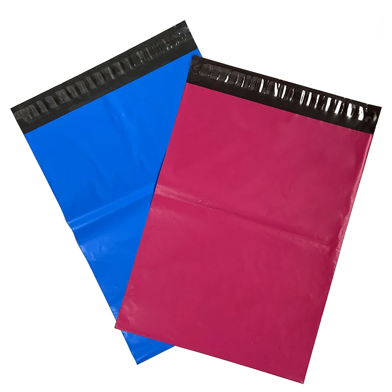 Custom color Envelope LDPE mailer express shipping courier mailing bag polymailer