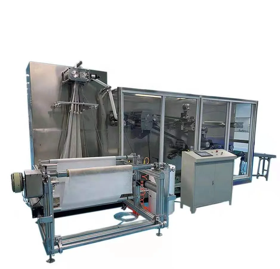 Multi-specification tablecloth folding machine