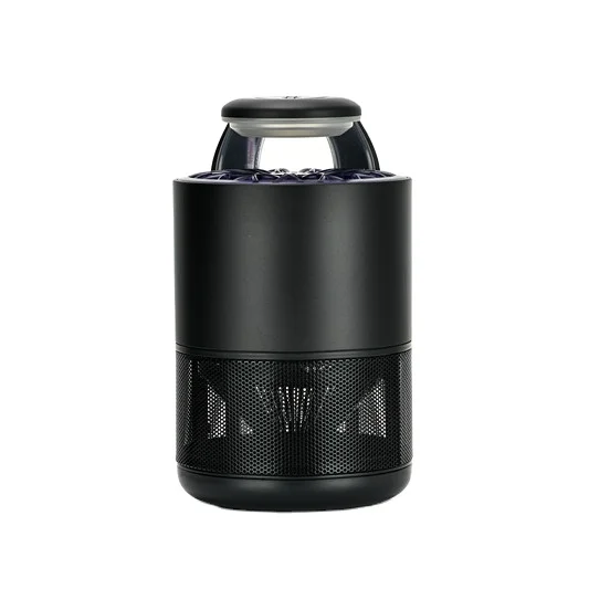 Suction fan insects and mosquito killing lamp