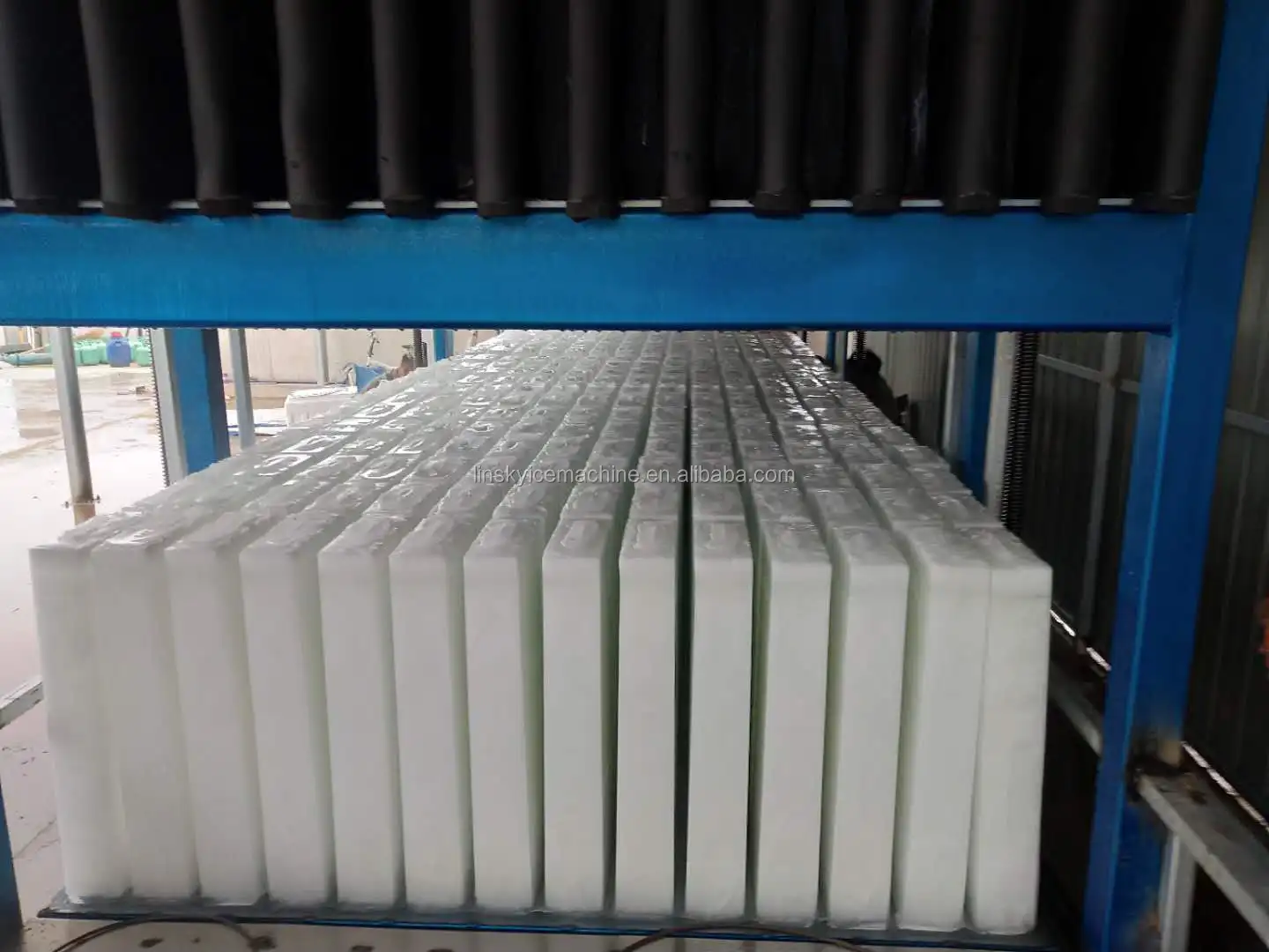 Direct cooing block ice machine 5 tons commercial ice block making machine