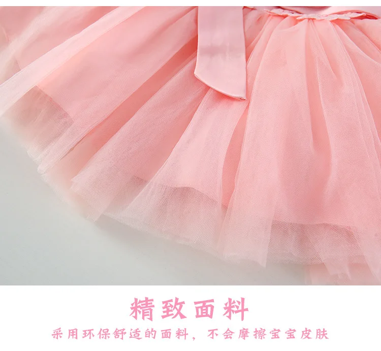 High quality newborn princess dress baby clothes sets  full moon  girl frock  gift box with hundred days gift