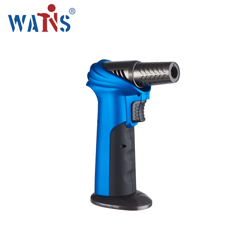 Portable windproof butane gas jet high temperature torch metal jewelry welding lighter