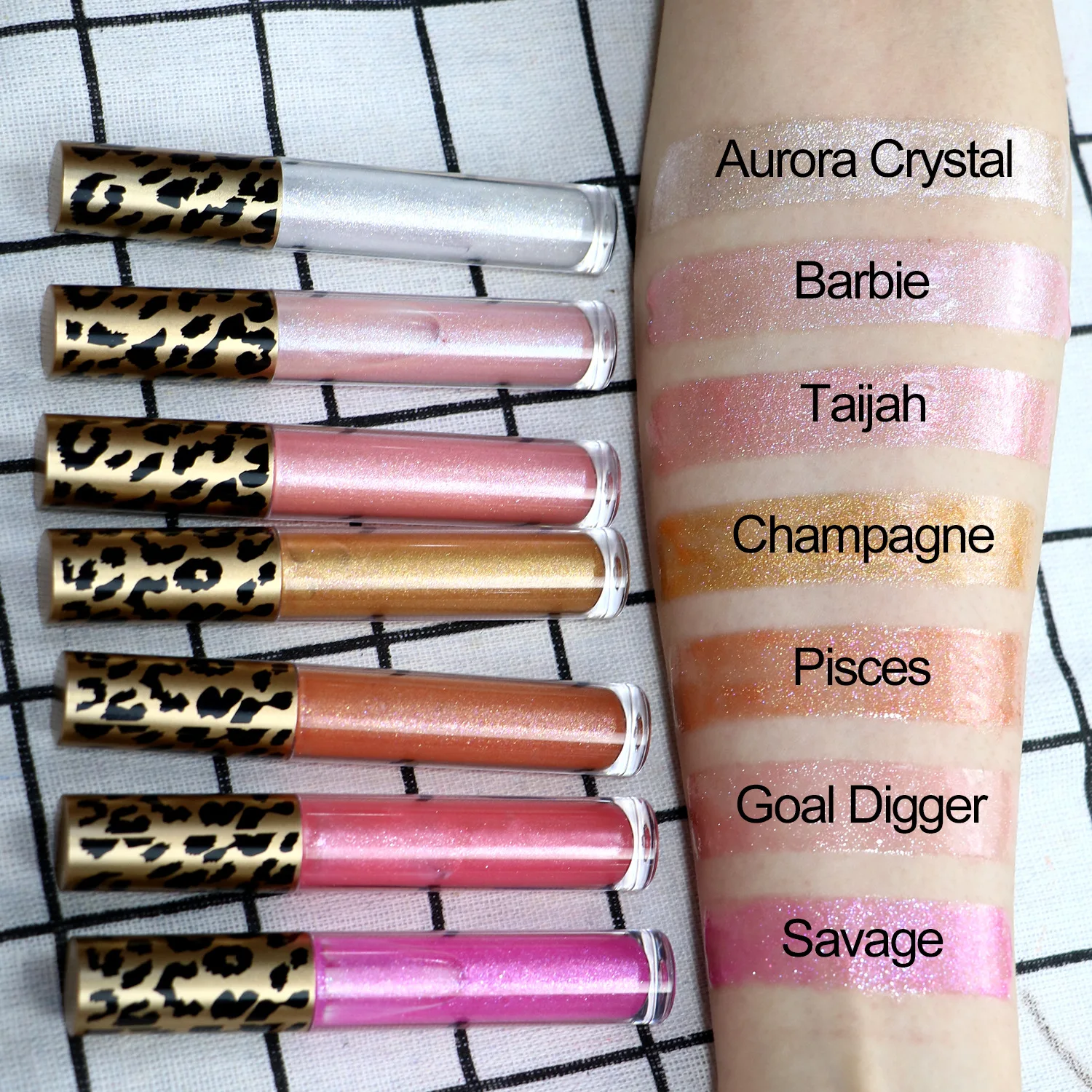 Matte Lip Gloss Non-Stick Cup Lip cream Velvet Waterproof  Long lasting Lip Gloss With Your Logo