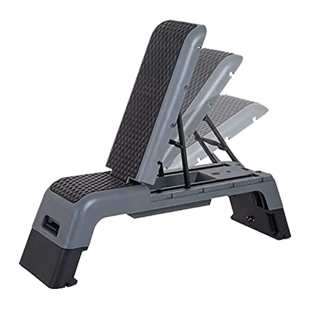 RIAO Multifunctional Fitness Equipment Adjustable Aerobic Step Exercise Board Stepper Platform