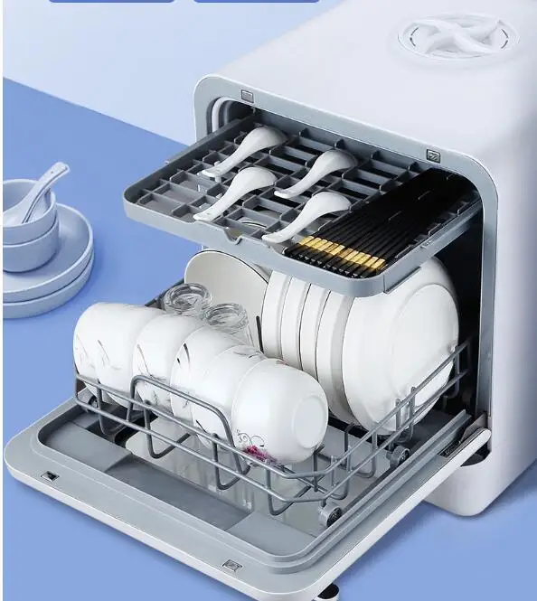 Best quality High power DM-TSXW3 White Full-Integrated Portable  Countertop Dishwasher