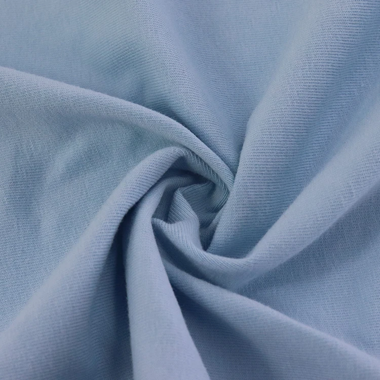 
High Quality 40s Single Jersey 92% Lenzing Modal 8% Spandex Fabric Knit 