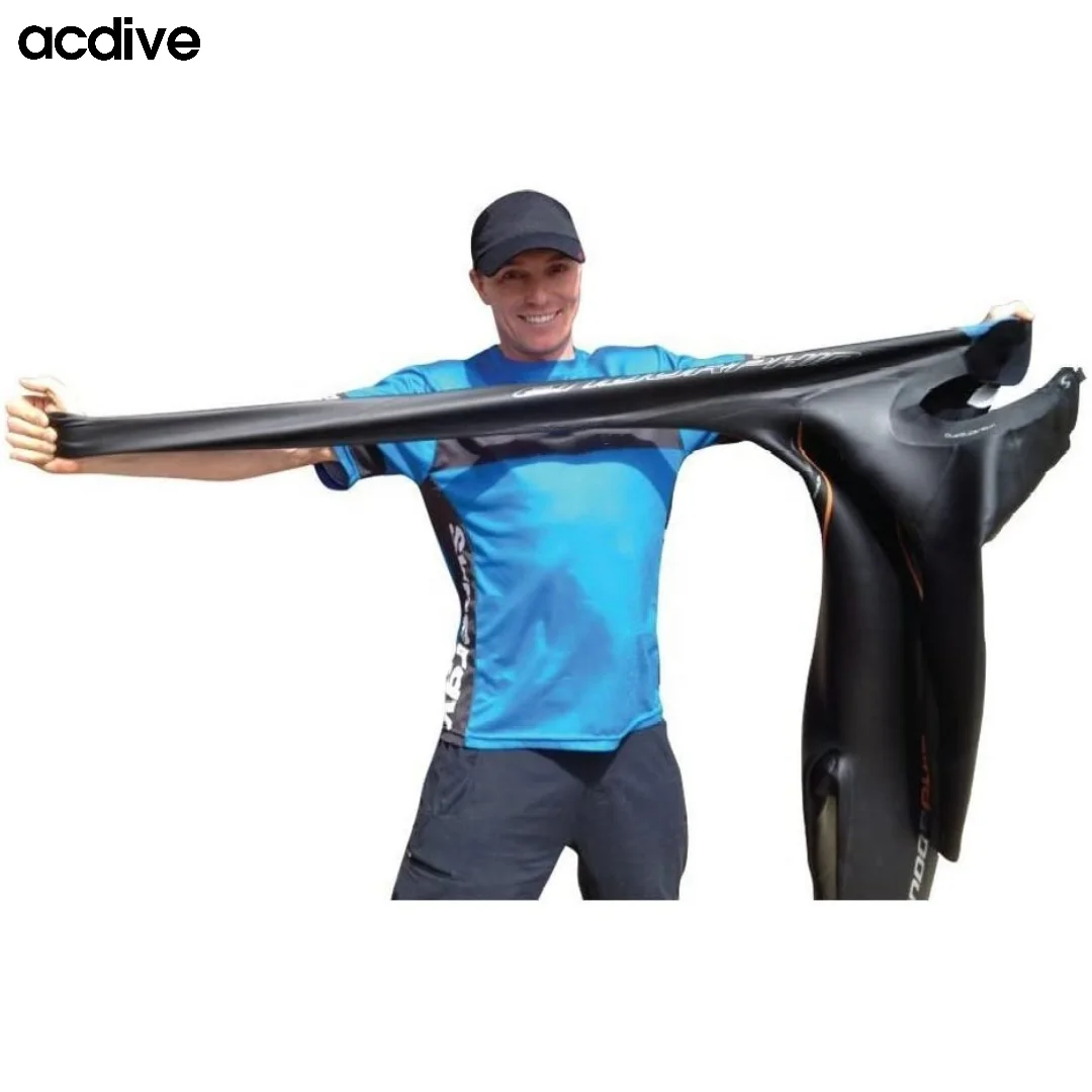 Professional Adult 5/3mm Smooth Skin Ultra Stretchy Neoprene Customized Triathlon Sports Wetsuit